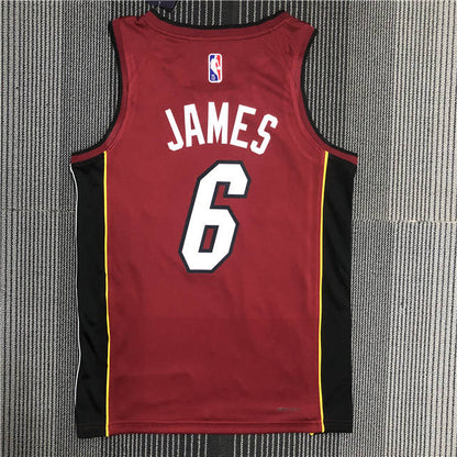 LEBRON JAMES MIAMI HEAT STATEMENT JERSEY - Prime Reps