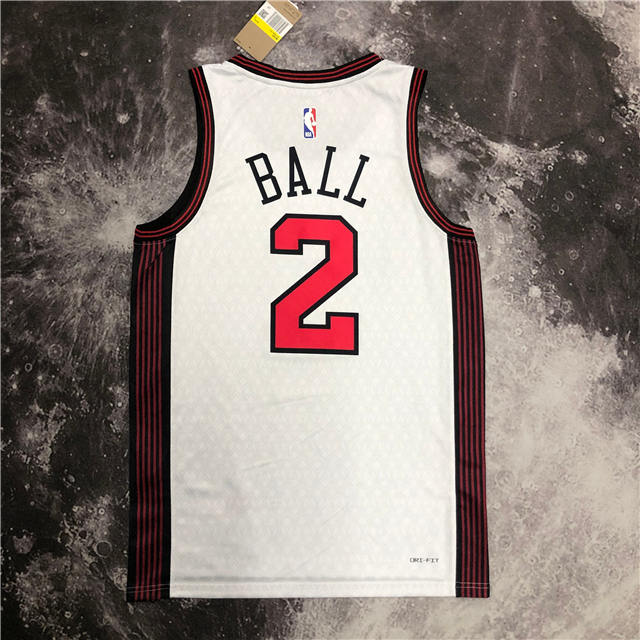 LONZO BALL CHICAGO BULLS 2022-23 CITY EDITION JERSEY - Prime Reps