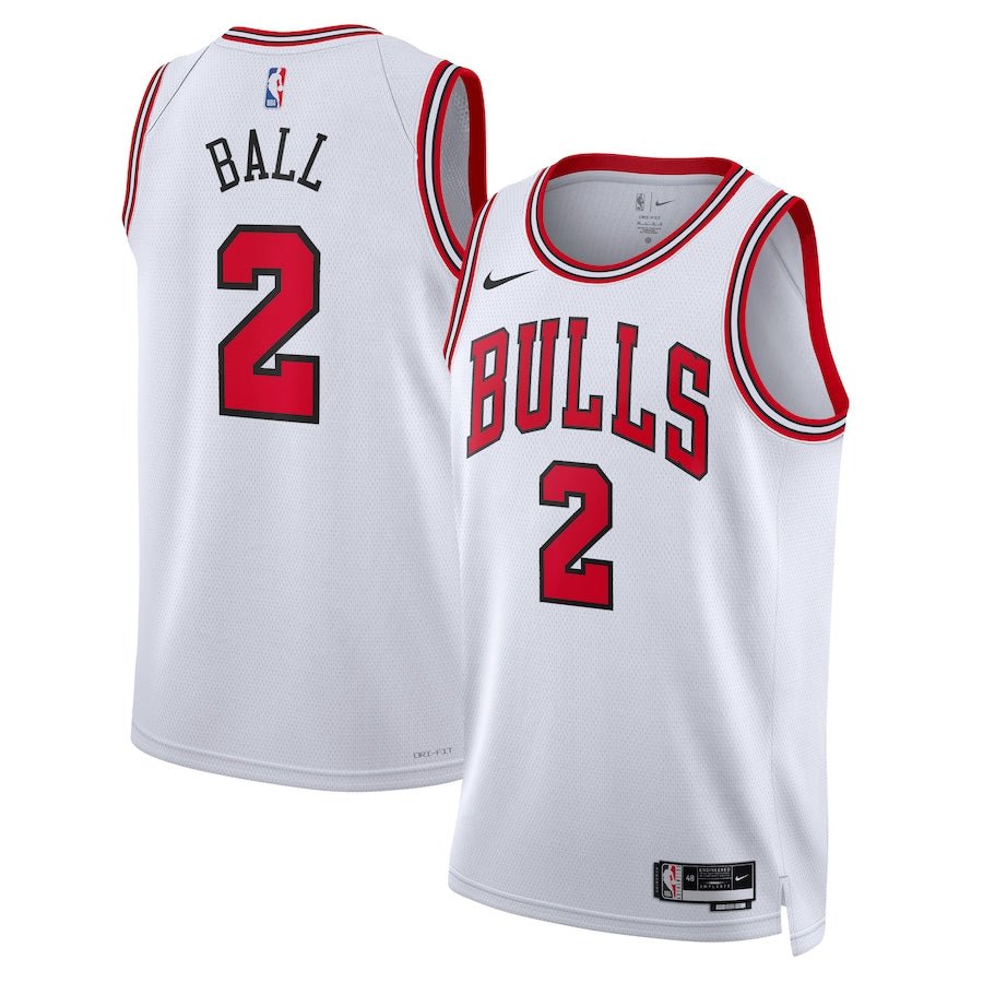 LONZO BALL CHICAGO BULLS ASSOCIATION JERSEY - Prime Reps