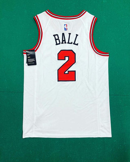 LONZO BALL CHICAGO BULLS ASSOCIATION JERSEY - Prime Reps