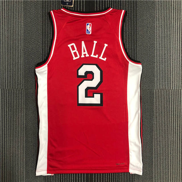 LONZO BALL CHICAGO BULLS CITY EDITION JERSEY - Prime Reps