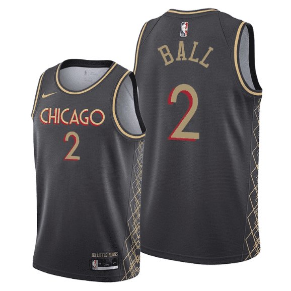 LONZO BALL CHICAGO BULLS CITY EDITION JERSEY - Prime Reps