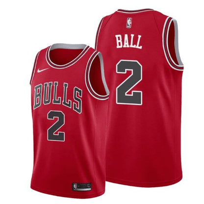 LONZO BALL CHICAGO BULLS ICON JERSEY - Prime Reps