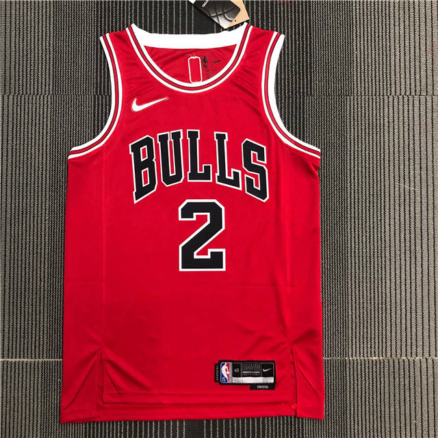 LONZO BALL CHICAGO BULLS ICON JERSEY - Prime Reps