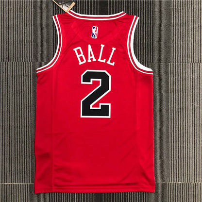 LONZO BALL CHICAGO BULLS ICON JERSEY - Prime Reps