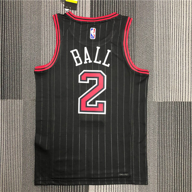 LONZO BALL CHICAGO BULLS STATEMENT JERSEY - Prime Reps