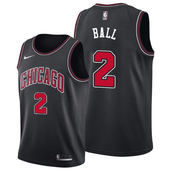 LONZO BALL CHICAGO BULLS STATEMENT JERSEY - Prime Reps