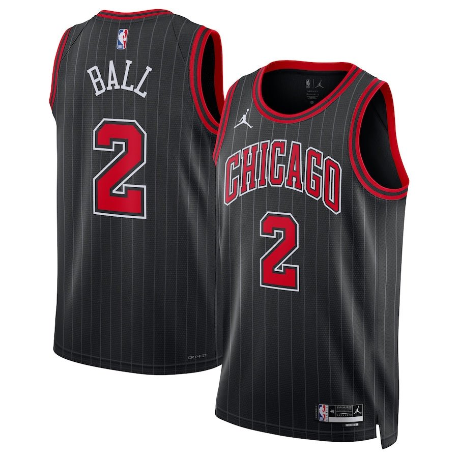 LONZO BALL CHICAGO BULLS STATEMENT JERSEY - Prime Reps