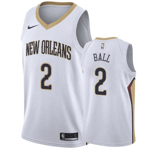 LONZO BALL NEW ORLEANS PELICANS ASSOCIATION JERSEY - Prime Reps