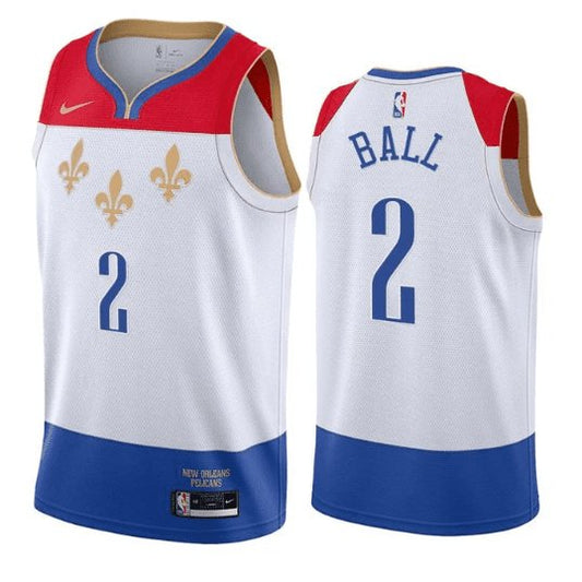 LONZO BALL NEW ORLEANS PELICANS CITY EDITION JERSEY - Prime Reps