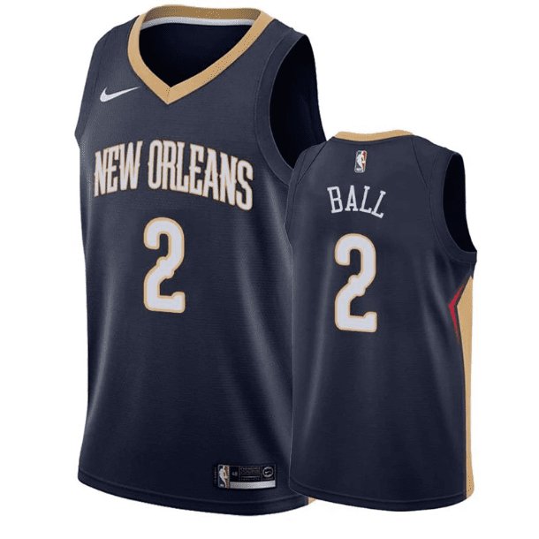 LONZO BALL NEW ORLEANS PELICANS ICON JERSEY - Prime Reps