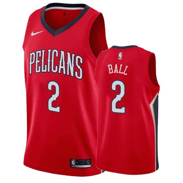 LONZO BALL NEW ORLEANS PELICANS STATEMENT JERSEY - Prime Reps