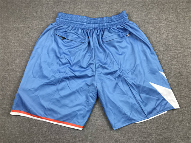 LOS ANGELES CLIPPERS POCKETS CITY EDITION BASKETBALL SHORTS - Prime Reps