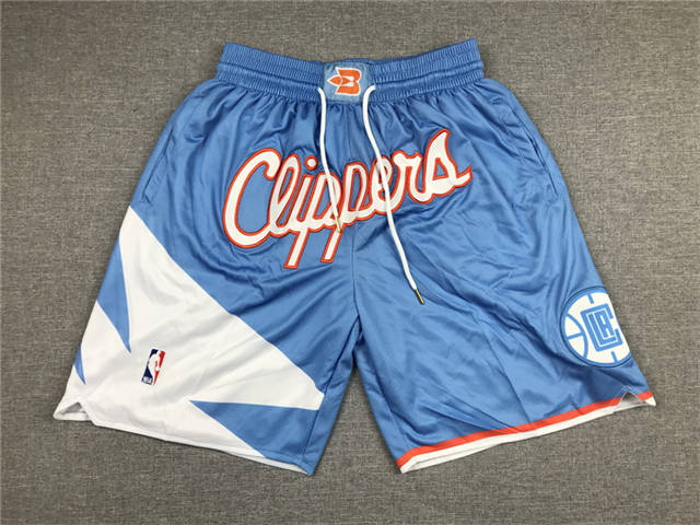 LOS ANGELES CLIPPERS POCKETS CITY EDITION BASKETBALL SHORTS - Prime Reps