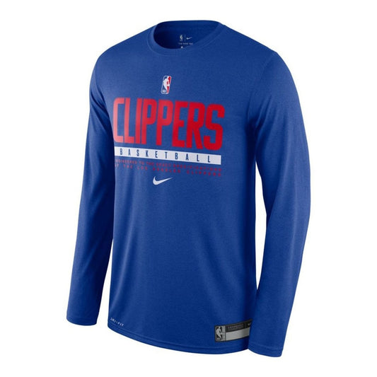 LOS ANGELES CLIPPERS PRACTICE LONG SLEEVE - Prime Reps