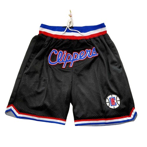 LOS ANGELES CLIPPERS THROWBACK BASKETBALL SHORTS - Prime Reps