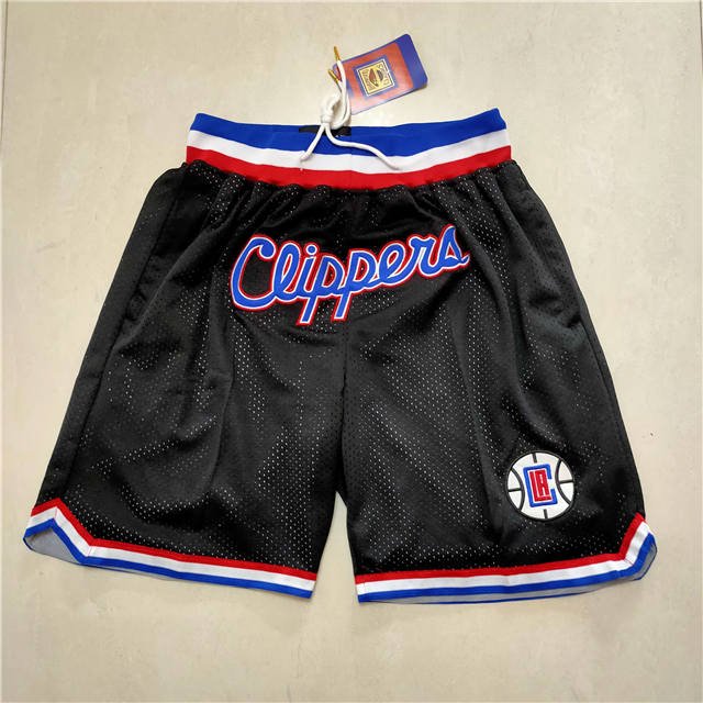 LOS ANGELES CLIPPERS THROWBACK BASKETBALL SHORTS - Prime Reps