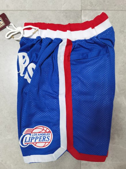 LOS ANGELES CLIPPERS THROWBACK SHORTS - Prime Reps