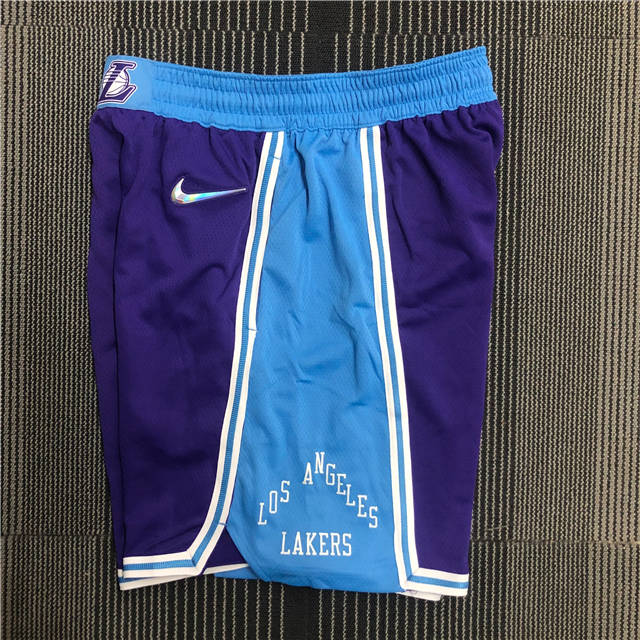 LOS ANGELES LAKERS 2021 22 CITY EDITION BASKETBALL SHORTS Prime Reps