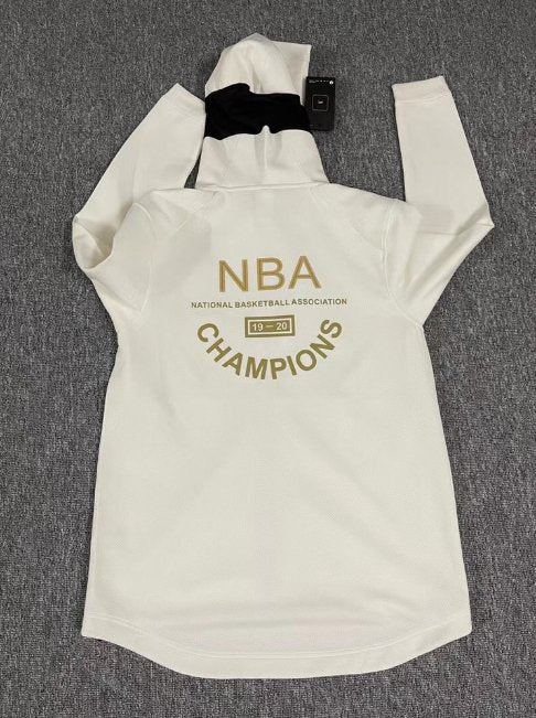 LOS ANGELES LAKERS CHAMPIONSHIPS CHAMPIONS WARM UP JACKET - Prime Reps