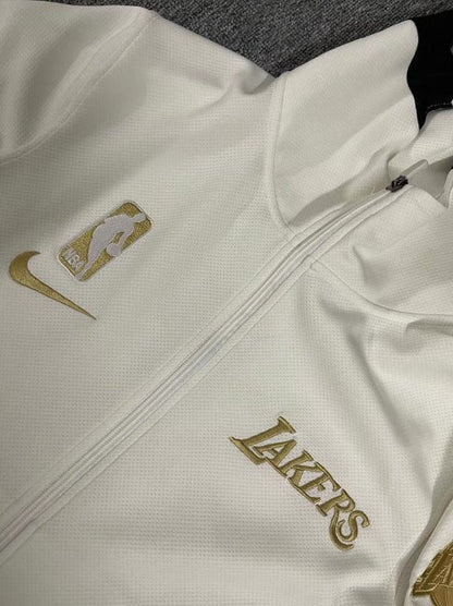 LOS ANGELES LAKERS CHAMPIONSHIPS CHAMPIONS WARM UP JACKET - Prime Reps