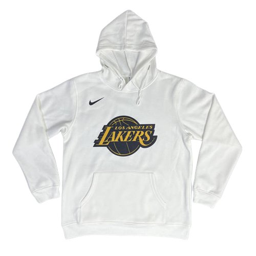 LOS ANGELES LAKERS COTTON PULLOVER HOODIE - Prime Reps