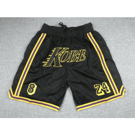 LOS ANGELES LAKERS KOBE SHORTS - Prime Reps