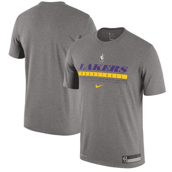 LOS ANGELES LAKERS PRACTICE T-SHIRT - Prime Reps