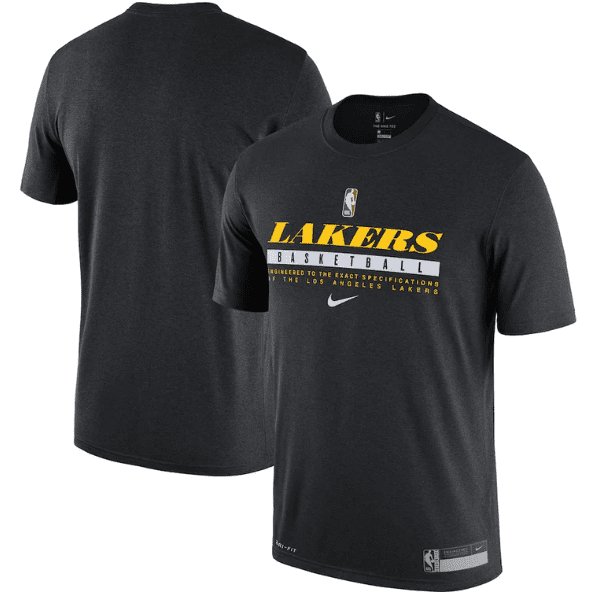 LOS ANGELES LAKERS PRACTICE T-SHIRT - Prime Reps