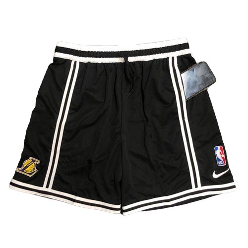 LOS ANGELES LAKERS TRAINING SHORTS - Prime Reps