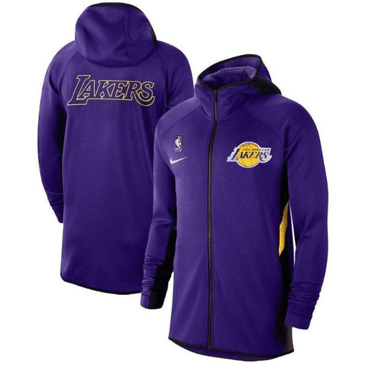 LOS ANGELES LAKERS WARM UP JACKET - Prime Reps