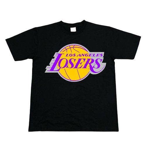LOS ANGELES "LOSERS" GRAPHIC T-SHIRT - Prime Reps