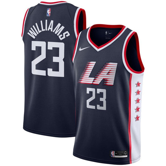 LOU WILLIAMS LOS ANGELES CLIPPERS CITY EDITION JERSEY - Prime Reps