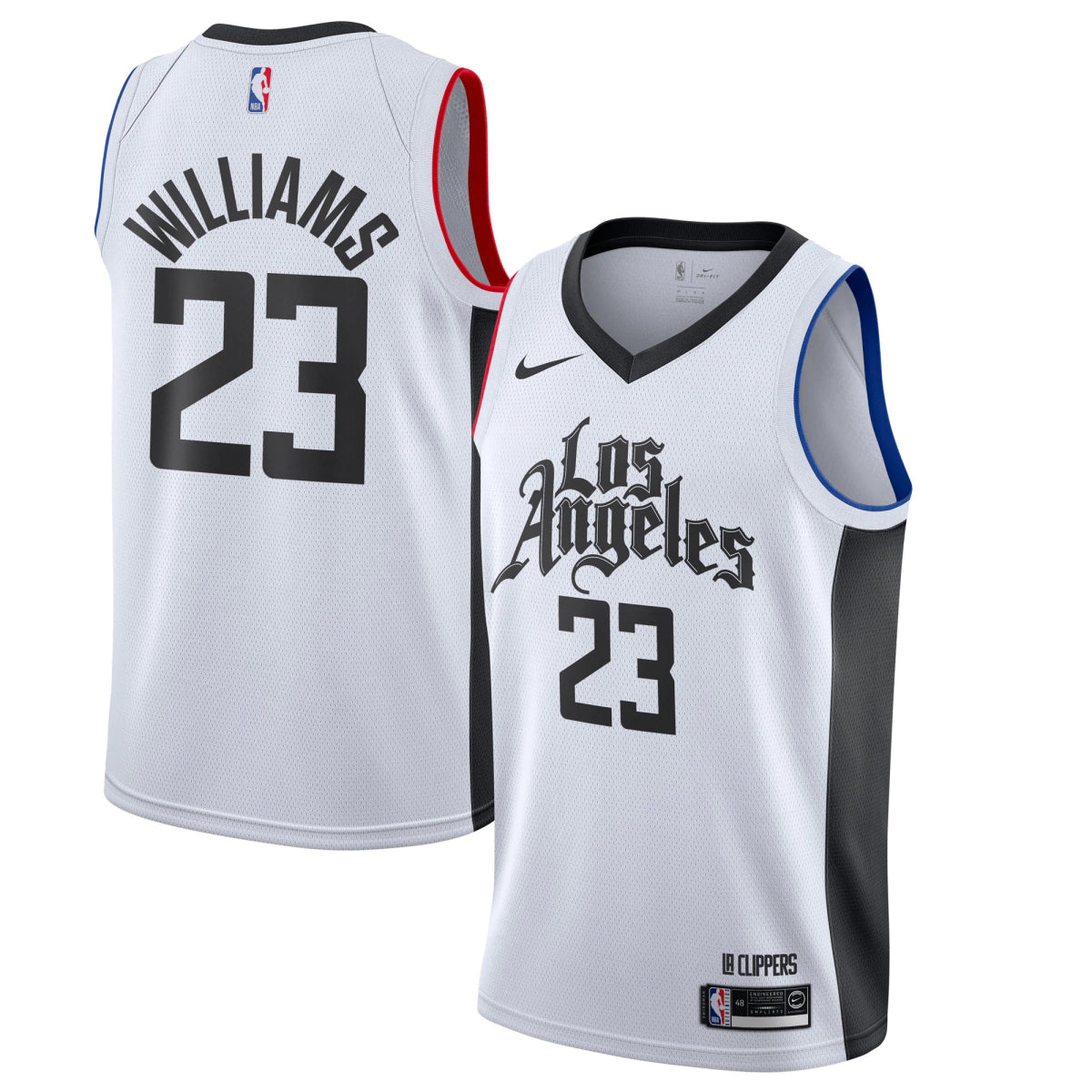 LOU WILLIAMS LOS ANGELES CLIPPERS CITY EDITION JERSEY - Prime Reps