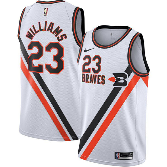 LOU WILLIAMS LOS ANGELES CLIPPERS THROWBACK JERSEY - Prime Reps