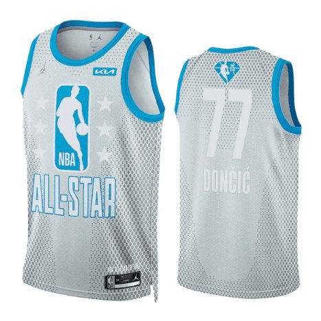 LUKA DONCIC DALLAS MAVERICKS 2021-22 ALL-STAR JERSEY - Prime Reps