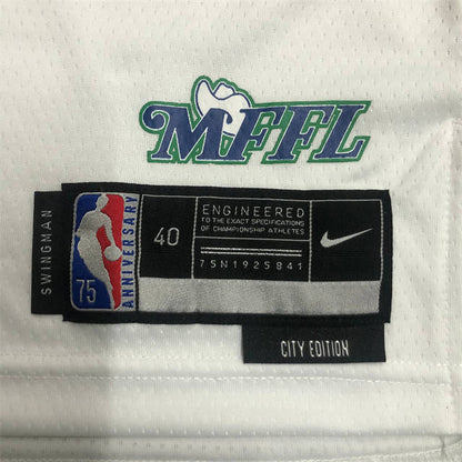 LUKA DONCIC DALLAS MAVERICKS 2021-22 CITY EDITION JERSEY - Prime Reps