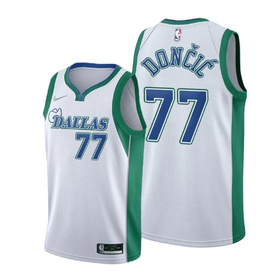 LUKA DONCIC DALLAS MAVERICKS 2021-22 CITY EDITION JERSEY - Prime Reps