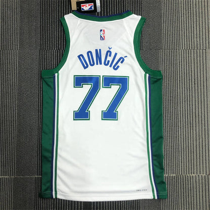 LUKA DONCIC DALLAS MAVERICKS 2021-22 CITY EDITION JERSEY - Prime Reps