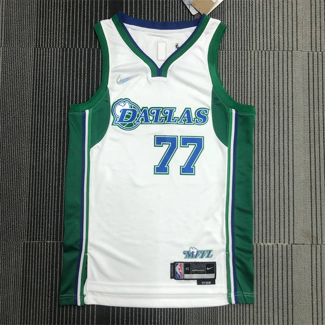 LUKA DONCIC DALLAS MAVERICKS 2021-22 CITY EDITION JERSEY - Prime Reps
