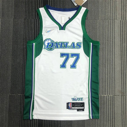 LUKA DONCIC DALLAS MAVERICKS 2021-22 CITY EDITION JERSEY - Prime Reps