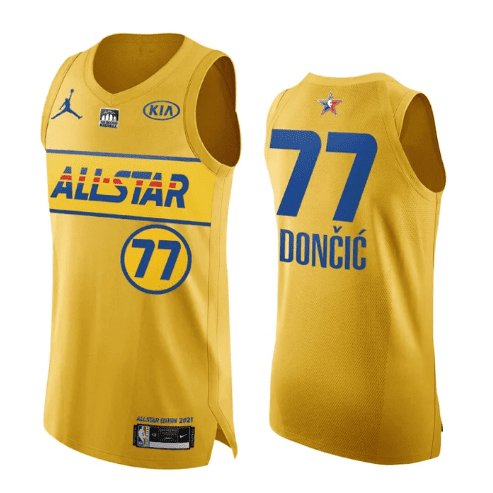 LUKA DONCIC DALLAS MAVERICKS 2021 ALL-STAR GAME JERSEY - Prime Reps