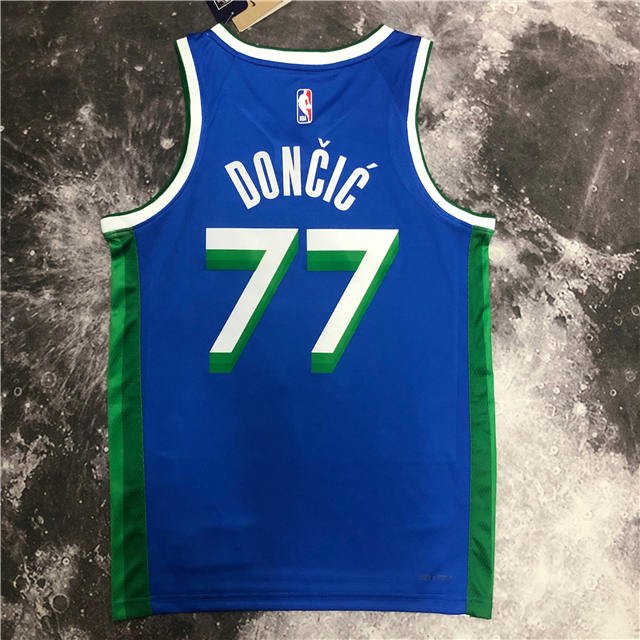LUKA DONCIC DALLAS MAVERICKS 2022-23 CITY EDITION JERSEY - Prime Reps