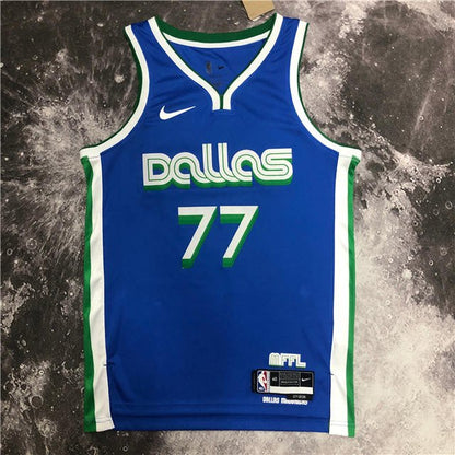 LUKA DONCIC DALLAS MAVERICKS 2022-23 CITY EDITION JERSEY - Prime Reps