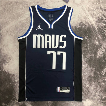 LUKA DONCIC DALLAS MAVERICKS 2022-23 STATEMENT JERSEY - Prime Reps