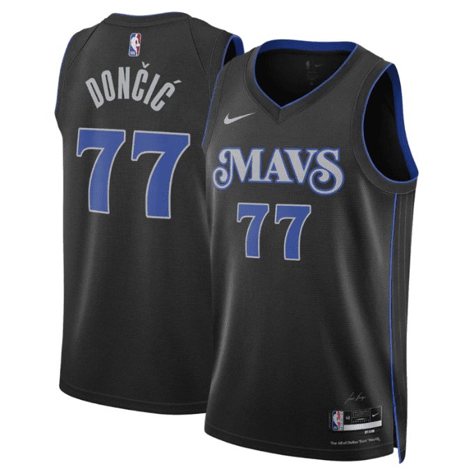 LUKA DONCIC DALLAS MAVERICKS 2023-24 CITY EDITION JERSEY - Prime Reps