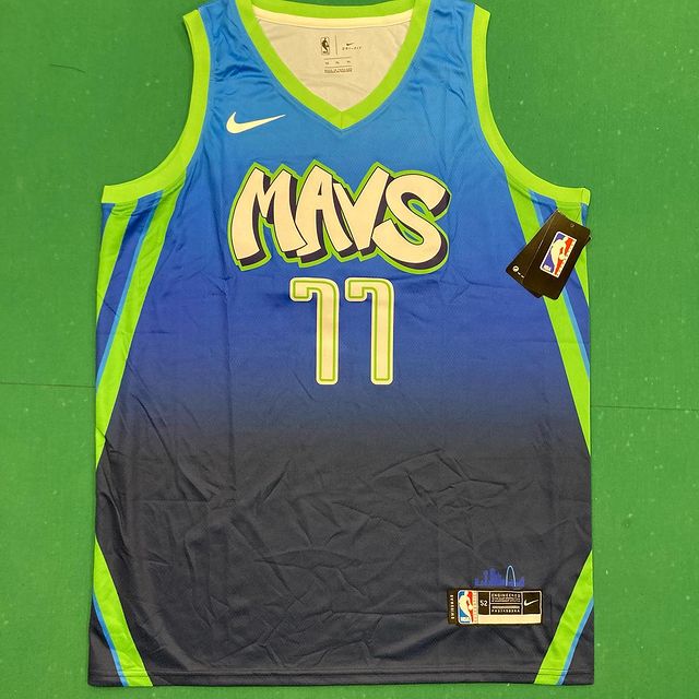 LUKA DONCIC DALLAS MAVERICKS CITY EDITION JERSEY - Prime Reps