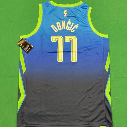 LUKA DONCIC DALLAS MAVERICKS CITY EDITION JERSEY - Prime Reps