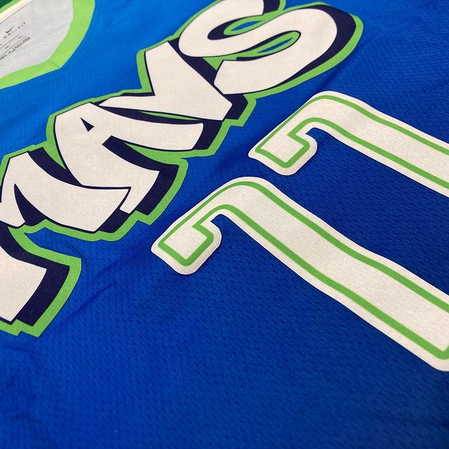 LUKA DONCIC DALLAS MAVERICKS CITY EDITION JERSEY - Prime Reps
