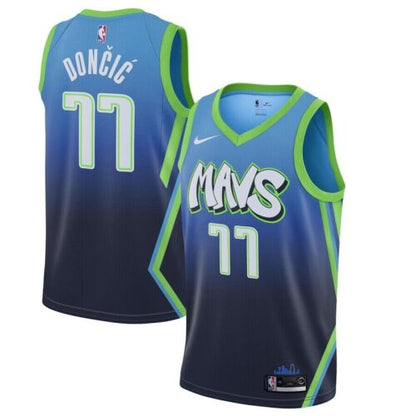 LUKA DONCIC DALLAS MAVERICKS CITY EDITION JERSEY - Prime Reps
